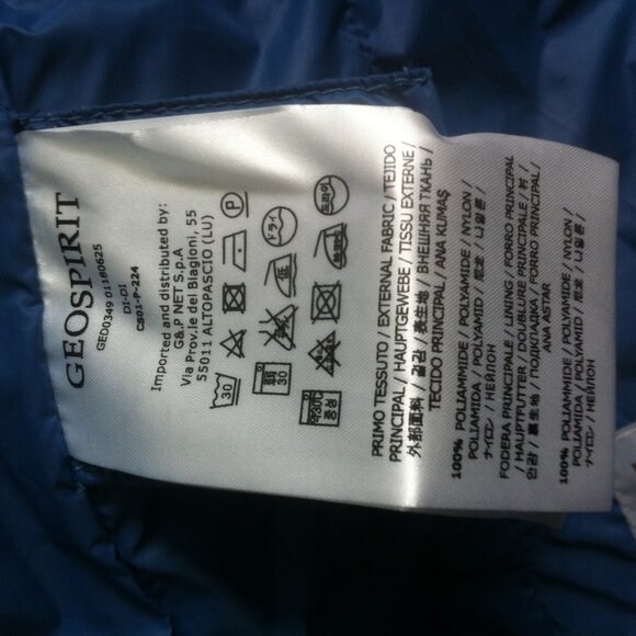 GEOSPIRIT Ldies Down Jacket Size L - Picture 11 of 12